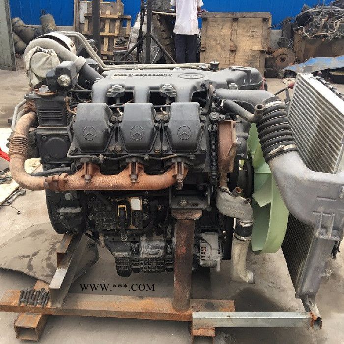 供应德国奔驰OM501曲轴奔驰卡车配件图3