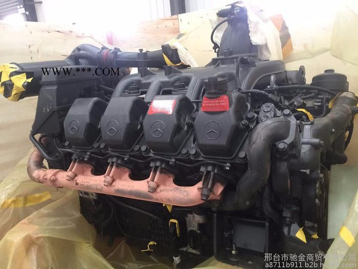 供应德国奔驰OM501曲轴奔驰卡车配件图4