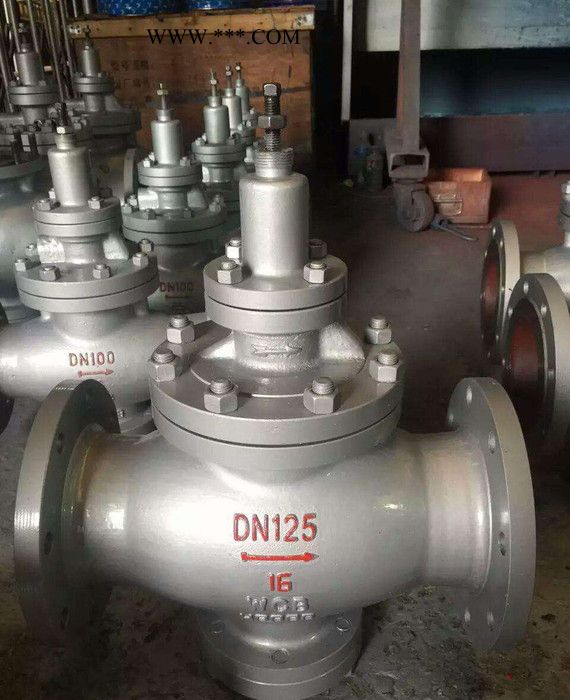 上海沪工阀门Y43H 减压阀沪工阀门Y43H活塞式蒸汽减压阀图4