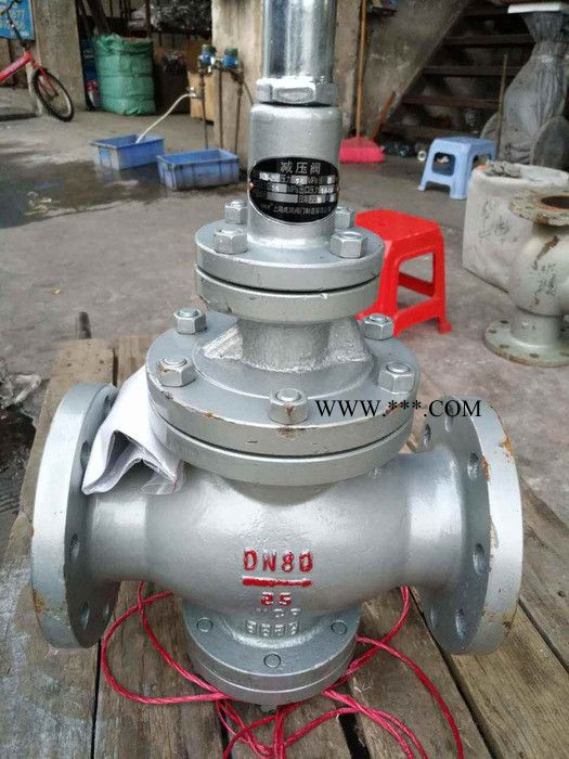 上海沪工阀门Y43H 减压阀沪工阀门Y43H活塞式蒸汽减压阀图3