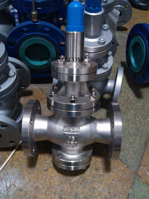 上海沪工阀门Y43H 减压阀沪工阀门Y43H活塞式蒸汽减压阀图2