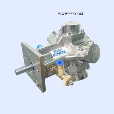 供应GASTON 加斯顿AMP6防爆活塞式气动马达 高扭力减速风动马达生产厂家