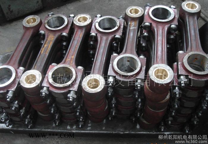 柳二空规格型号空压机配件ZW系列连杆组件图2