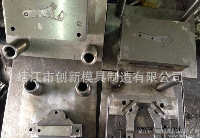 风量调节阀，防火阀，小连杆脚模具图3