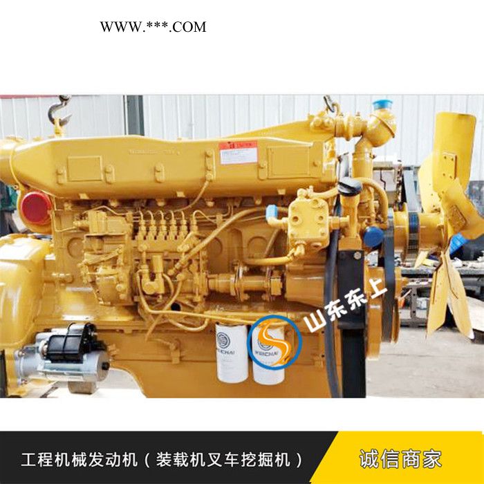 山东潍柴发动机WP7排气管垫片610800110005 潍柴WP7缸套 活塞环图2