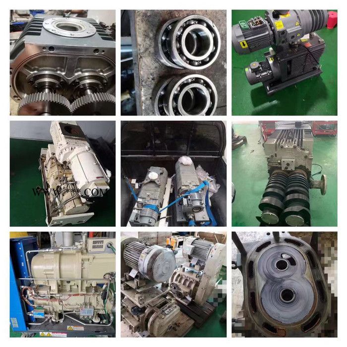 专业提供维修真空泵_活塞泵_旋片式真空泵_真空泵配件_负压真空泵机组_真空泵维修厂家图5