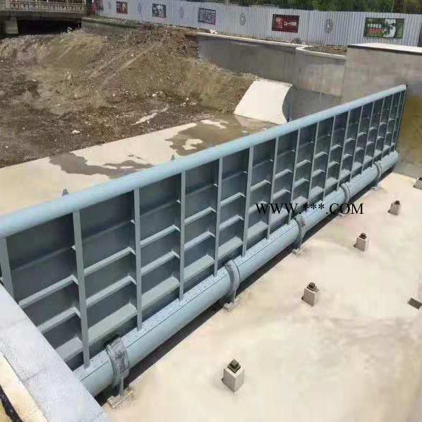 河北禹鼎钢坝 钢坝闸门液压翻板闸门液压钢坝闸门活塞闸门微梯形双闸槽闸门制造厂家图2