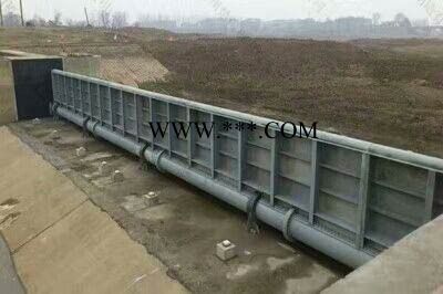 河北禹鼎钢坝 钢坝闸门液压翻板闸门液压钢坝闸门活塞闸门微梯形双闸槽闸门制造厂家图6