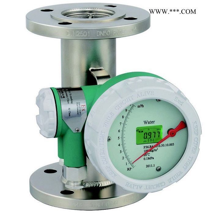 ZORICREATO/卓然天工FMLT 金属浮子流量计 厂家销售 酒甲醇柴油煤油纯水流量计 法兰活塞流量计图6