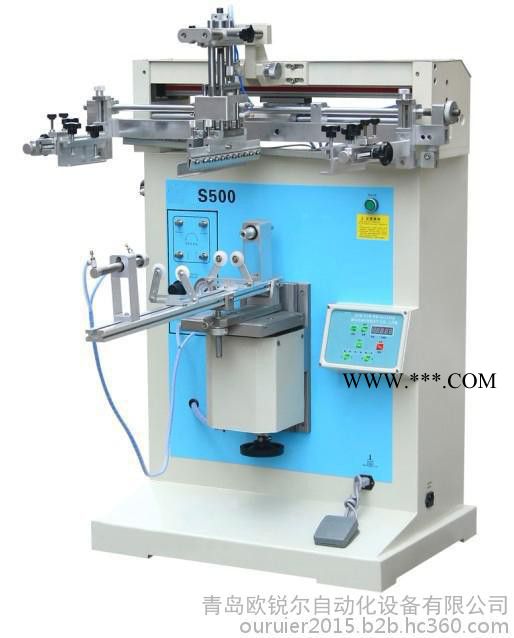 供应活塞丝印机 机油桶丝印机 烟台丝印机 威海丝印机图3