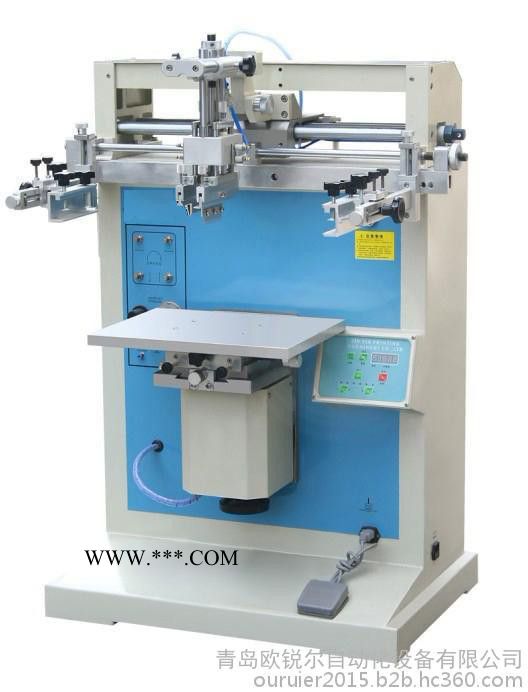 供应活塞丝印机 机油桶丝印机 烟台丝印机 威海丝印机图2