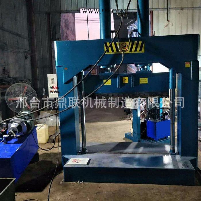 双液压活塞缸橡胶切断机 立式双缸液压橡胶切断机图3