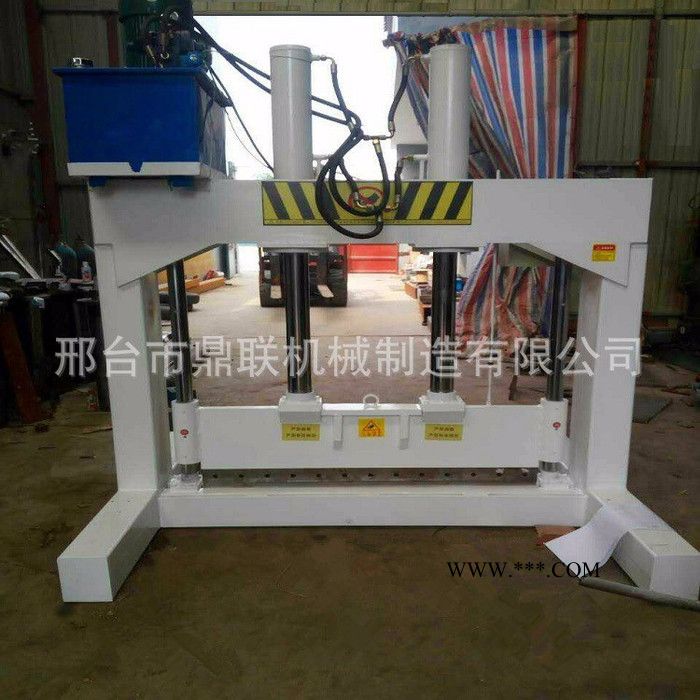 双液压活塞缸橡胶切断机 立式双缸液压橡胶切断机图6