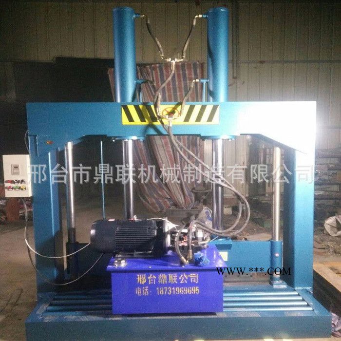 双液压活塞缸橡胶切断机 立式双缸液压橡胶切断机图4