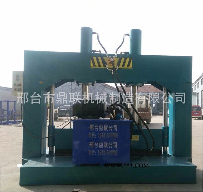 双液压活塞缸橡胶切断机 立式双缸液压橡胶切断机图5