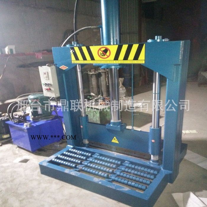 双液压活塞缸橡胶切断机 立式双缸液压橡胶切断机图8