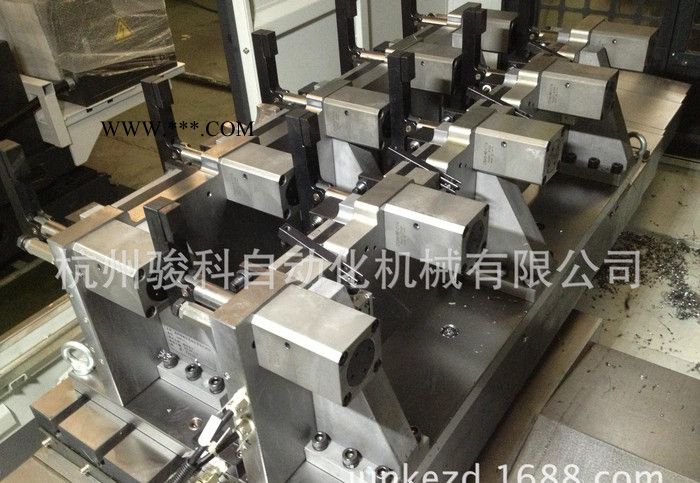 连杆液压夹具 液压气动夹具连杆夹具图2