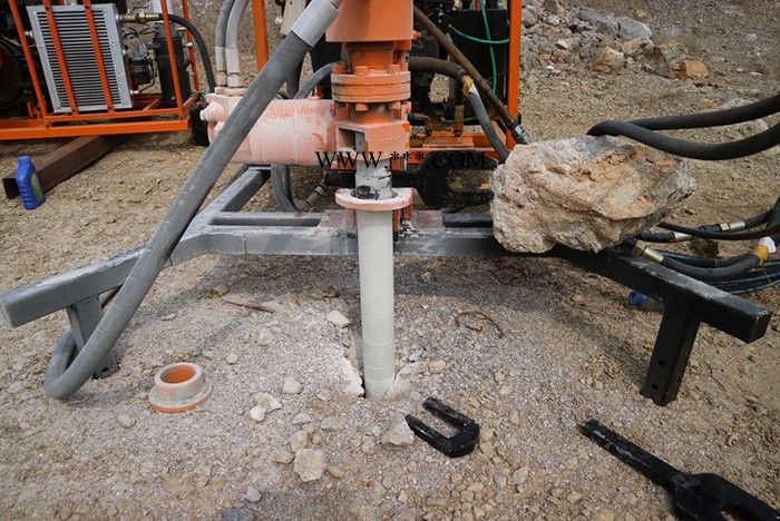 潍柴发动机活塞山地钻机   分体式山地钻机图6