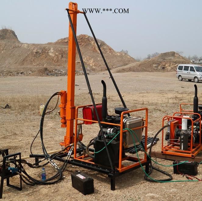 潍柴发动机活塞山地钻机   分体式山地钻机图3