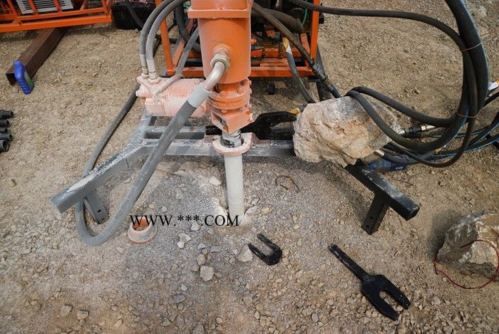 潍柴发动机活塞山地钻机   分体式山地钻机图2