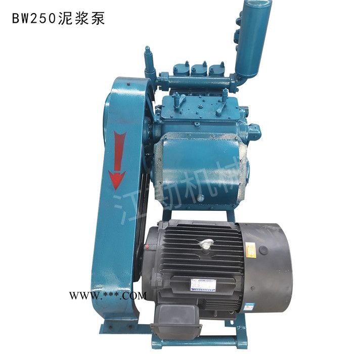 陕西BW250泥浆泵曲轴 地质勘探注浆泵 调速泥浆泵图5