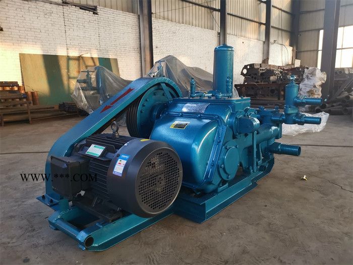 陕西BW250泥浆泵曲轴 地质勘探注浆泵 调速泥浆泵图7