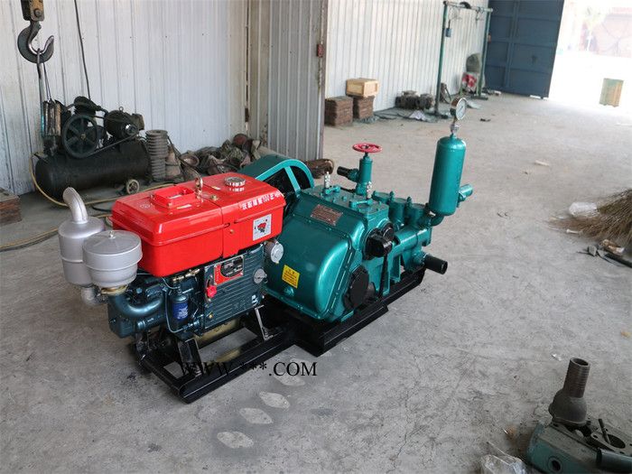 矿用250泥浆泵 注浆泵活塞 高压泥浆泵 衡阳泥浆泵图2