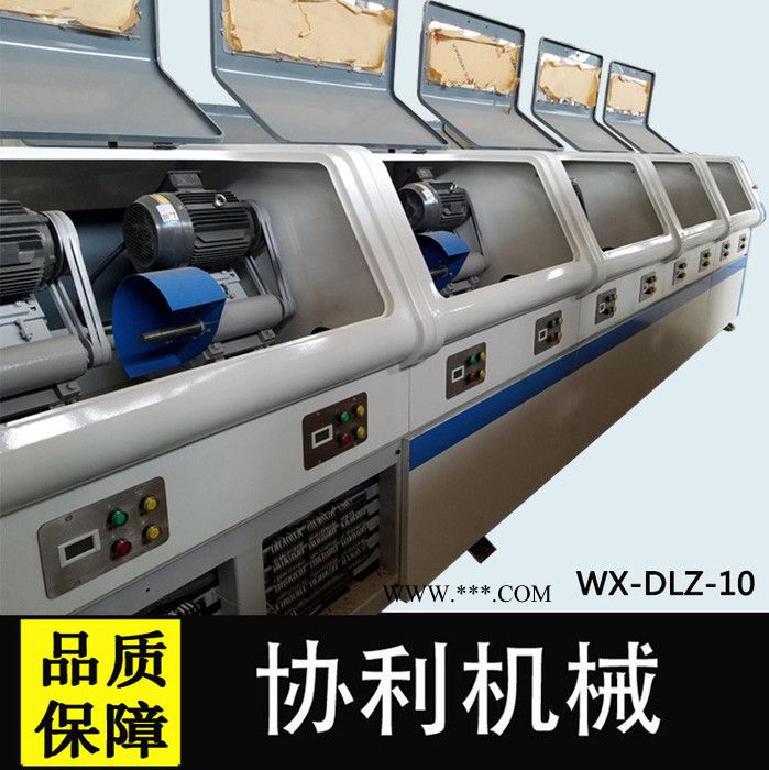 多工位圆管抛光机WX-DLZ-10圆钢自动抛光机 活塞杆抛光机生产厂家图4