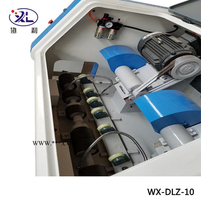 多工位圆管抛光机WX-DLZ-10圆钢自动抛光机 活塞杆抛光机生产厂家图5