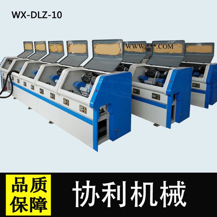 多工位圆管抛光机WX-DLZ-10圆钢自动抛光机 活塞杆抛光机生产厂家图2