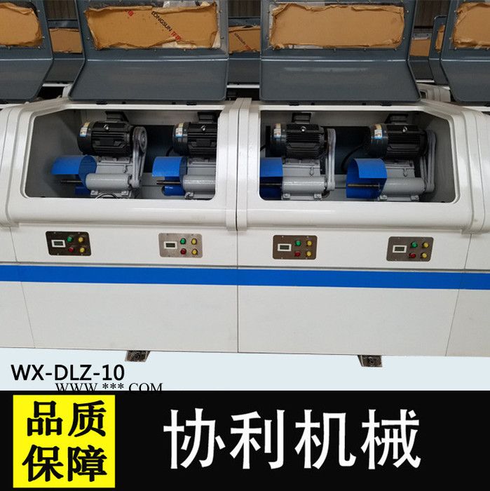 多工位圆管抛光机WX-DLZ-10圆钢自动抛光机 活塞杆抛光机生产厂家图3