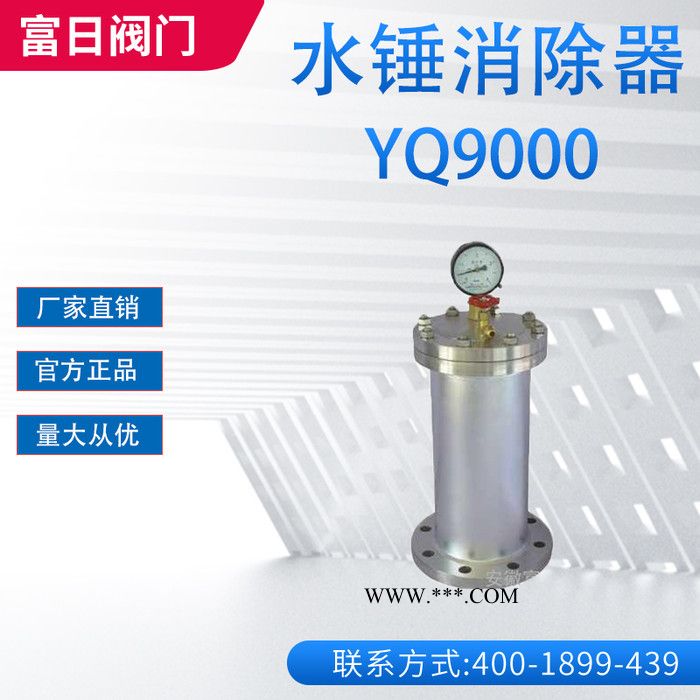 安徽富日YQ9000水锤吸纳器 水锤消除器 活塞式水锤吸纳器