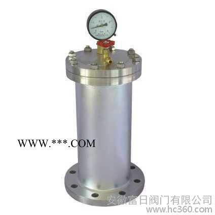 安徽富日YQ9000水锤吸纳器 水锤消除器 活塞式水锤吸纳器图5