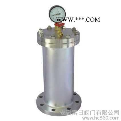 安徽富日YQ9000水锤吸纳器 水锤消除器 活塞式水锤吸纳器图3