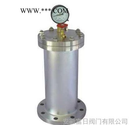 安徽富日YQ9000水锤吸纳器 水锤消除器 活塞式水锤吸纳器图2