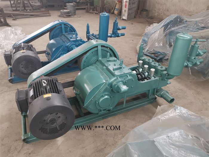 单缸BW320泥浆泵 泥浆泵活塞座  卧式矿用泥浆泵图4