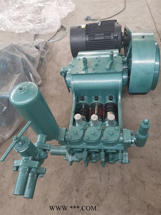 单缸BW320泥浆泵 泥浆泵活塞座  卧式矿用泥浆泵图6