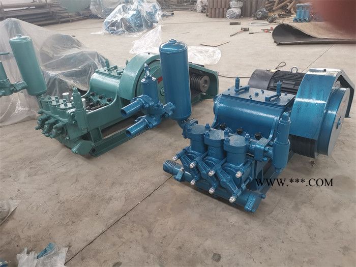 单缸BW320泥浆泵 泥浆泵活塞座  卧式矿用泥浆泵图8