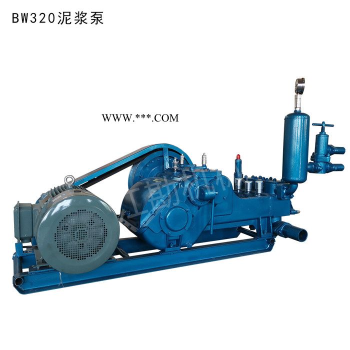 单缸BW320泥浆泵 泥浆泵活塞座  卧式矿用泥浆泵图7