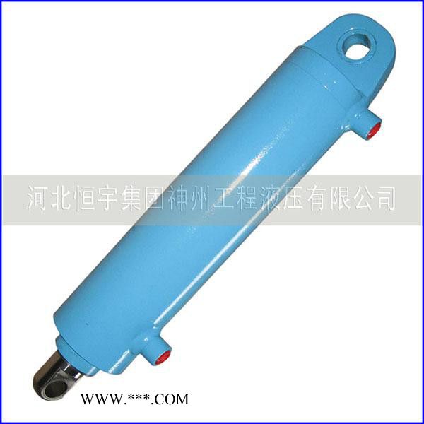 河北恒宇 油缸厂家 供应活塞式液压油缸   小型油缸 双耳式液压缸厂家质量保证图3