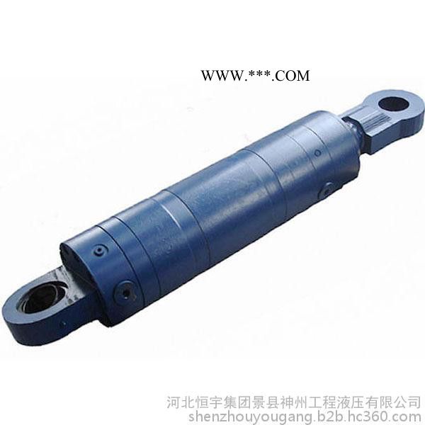 河北恒宇 油缸厂家 供应活塞式液压油缸   小型油缸 双耳式液压缸厂家质量保证图5