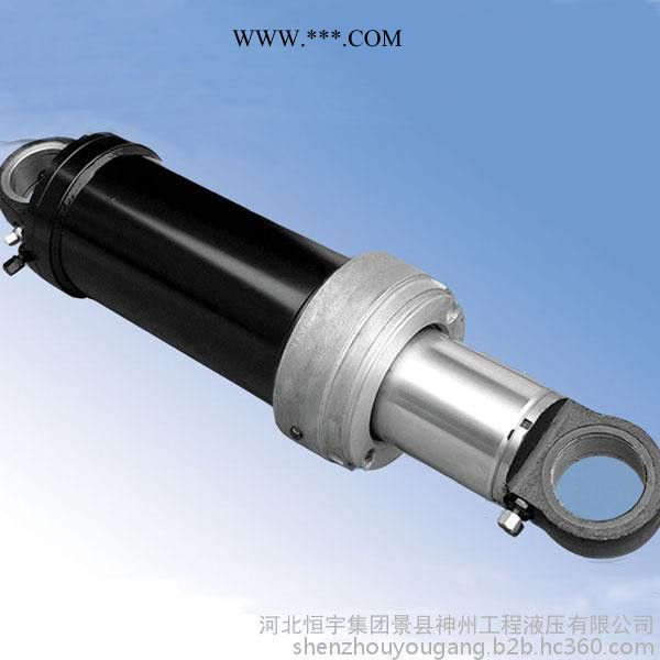 河北恒宇 油缸厂家 供应活塞式液压油缸   小型油缸 双耳式液压缸厂家质量保证图2