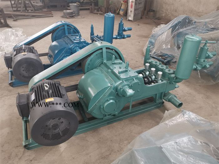 三缸BW320泥浆泵 高压泥浆泵曲轴 基坑工程泥浆泵图4