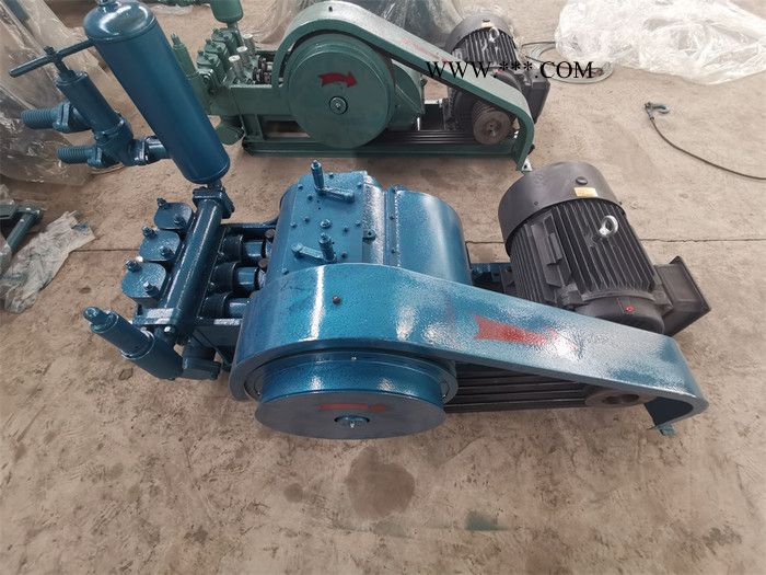 三缸BW320泥浆泵 高压泥浆泵曲轴 基坑工程泥浆泵图3