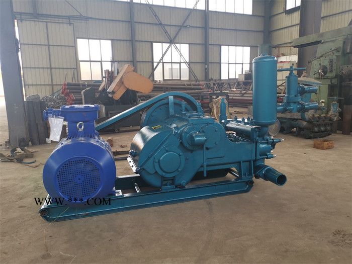 三缸BW320泥浆泵 高压泥浆泵曲轴 基坑工程泥浆泵图5