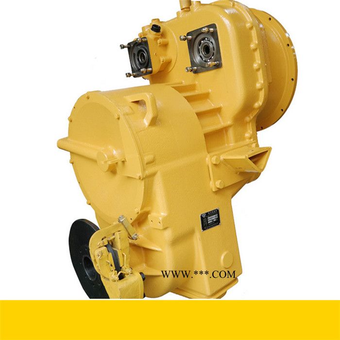 潍柴发动机曲轴中冷器临工 L975F 装载机变速箱箱体双变总成图4