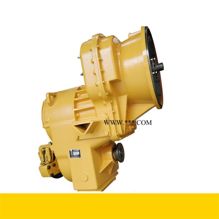 潍柴发动机曲轴中冷器临工 L975F 装载机变速箱箱体双变总成图3