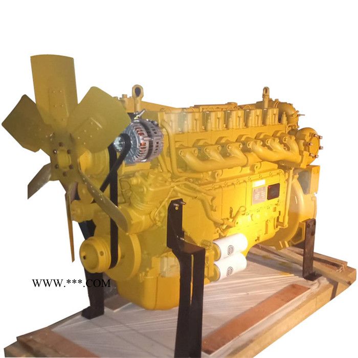 供应潍柴装载机工程机械发动机 WP10 龙工装载机柴油机曲轴图2