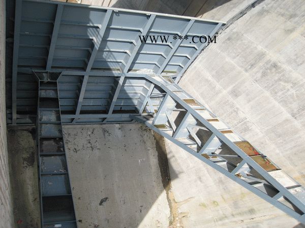 河北禹鼎手动 活塞闸门镶铜闸门可调节堰门插板闸门景观闸门**图6