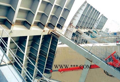 河北禹鼎手动 活塞闸门镶铜闸门可调节堰门插板闸门景观闸门**图4